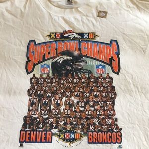 Starter Broncos Super Bowl XXXII Super Bowl Champs